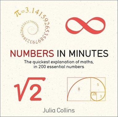 Julia Collins - Numbers in Minutes, Häftad
