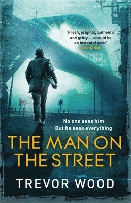 Trevor Wood - The Man on the Street, Häftad