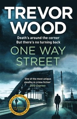 Trevor Wood - One Way Street, Häftad
