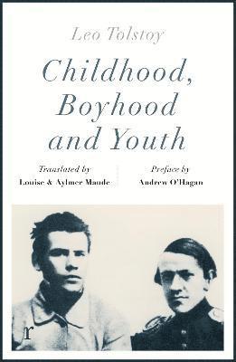 Leo Tolstoy - Childhood, Boyhood and Youth (riverrun editions), Häftad