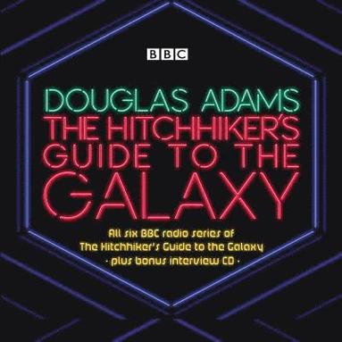 bokomslag Hitchhiker's Guide to the Galaxy: The Complete Radio Series