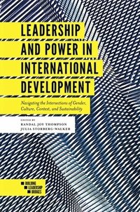 bokomslag Leadership and Power in International Development