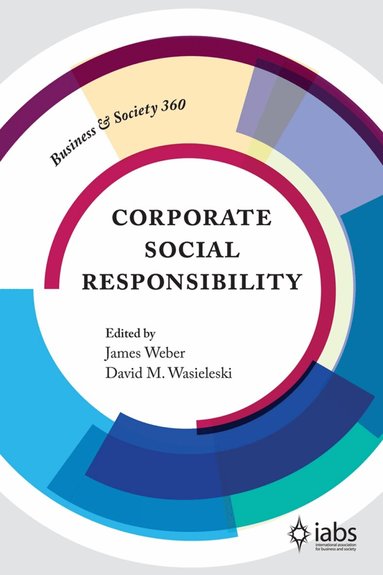 James Weber, David M. Wasieleski - Corporate Social Responsibility, Inbunden