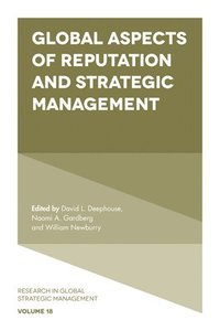 bokomslag Global Aspects of Reputation and Strategic Management