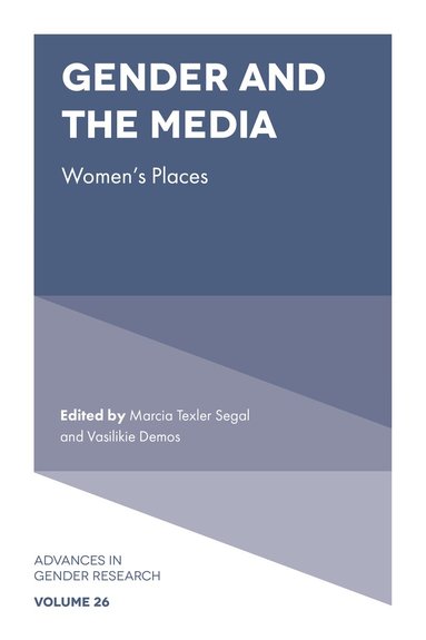 Marcia Texler Segal, Vasilikie (Vicky) Demos - Gender and the Media, Inbunden