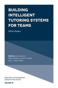 bokomslag Building Intelligent Tutoring Systems for Teams