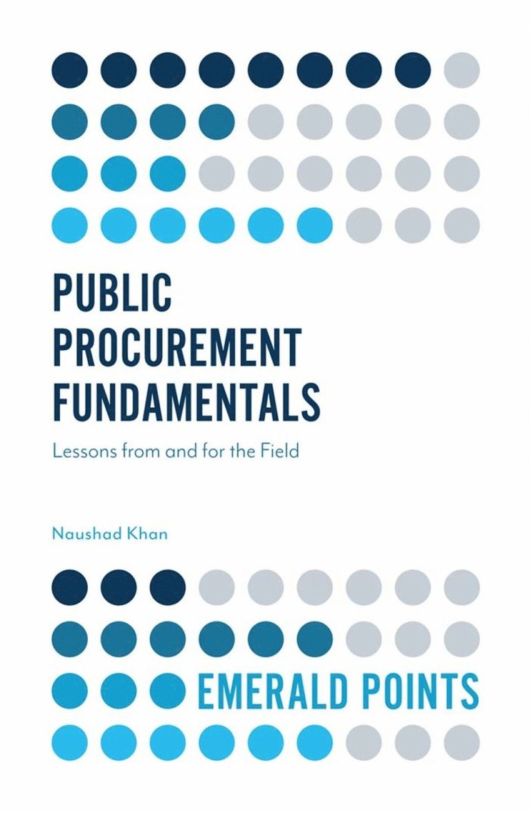 Naushad Khan, USA) Khan, Naushad (Former lead procurement specialist, the World Bank - Public Procurement Fundamentals, Häftad