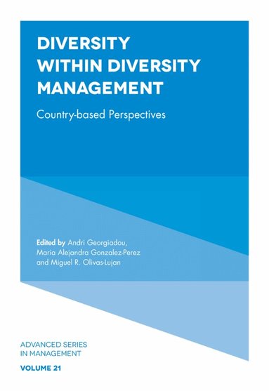Andri Georgiadou, Maria Alejandra Gonzalez-Perez, Miguel R. Olivas-Luján - Diversity within Diversity Management, Inbunden
