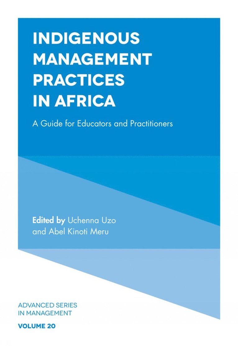 Indigenous Management Practices in Africa 1