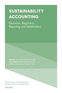 bokomslag Sustainability Accounting