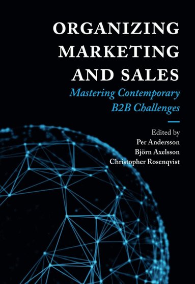 bokomslag Organizing Marketing and Sales