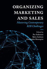 bokomslag Organizing Marketing and Sales