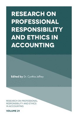 Research on Professional Responsibility and Ethics in Accounting 1