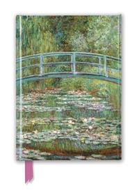 Anteckningsbok A5 Claude Monet - Bridge Over A Pond Of Water Lilies