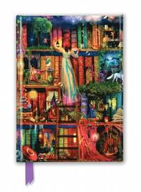 Anteckningsbok 22x16cm linjerad Aimee Stewar : Treasure Hunt Bookshelves