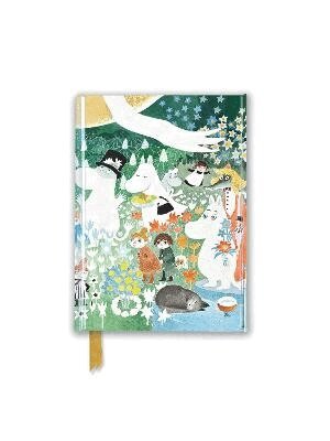 Anteckningsbok A6 linjerad Moomin - The Dangerous Journey, Övrigt