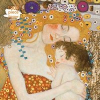 bokomslag Gustav Klimt: Three Ages of Woman Jigsaw: 1000 Piece Jigsaw Puzzle