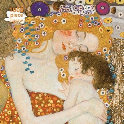 Gustav Klimt: Three Ages of Woman Jigsaw: 1000 Piece Jigsaw Puzzle 1