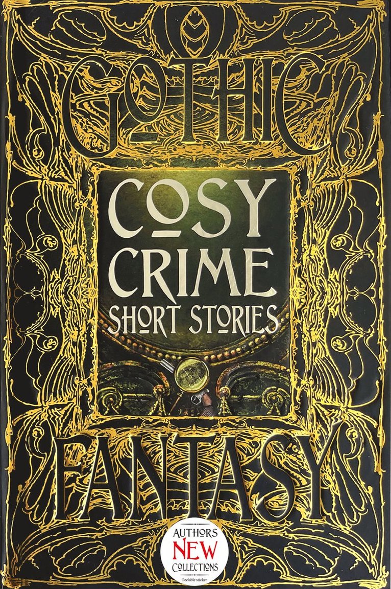 Cosy Crime Short Stories, Inbunden