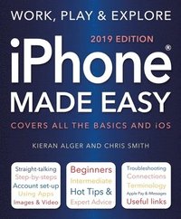 bokomslag iPhone Made Easy (2019 Edition)
