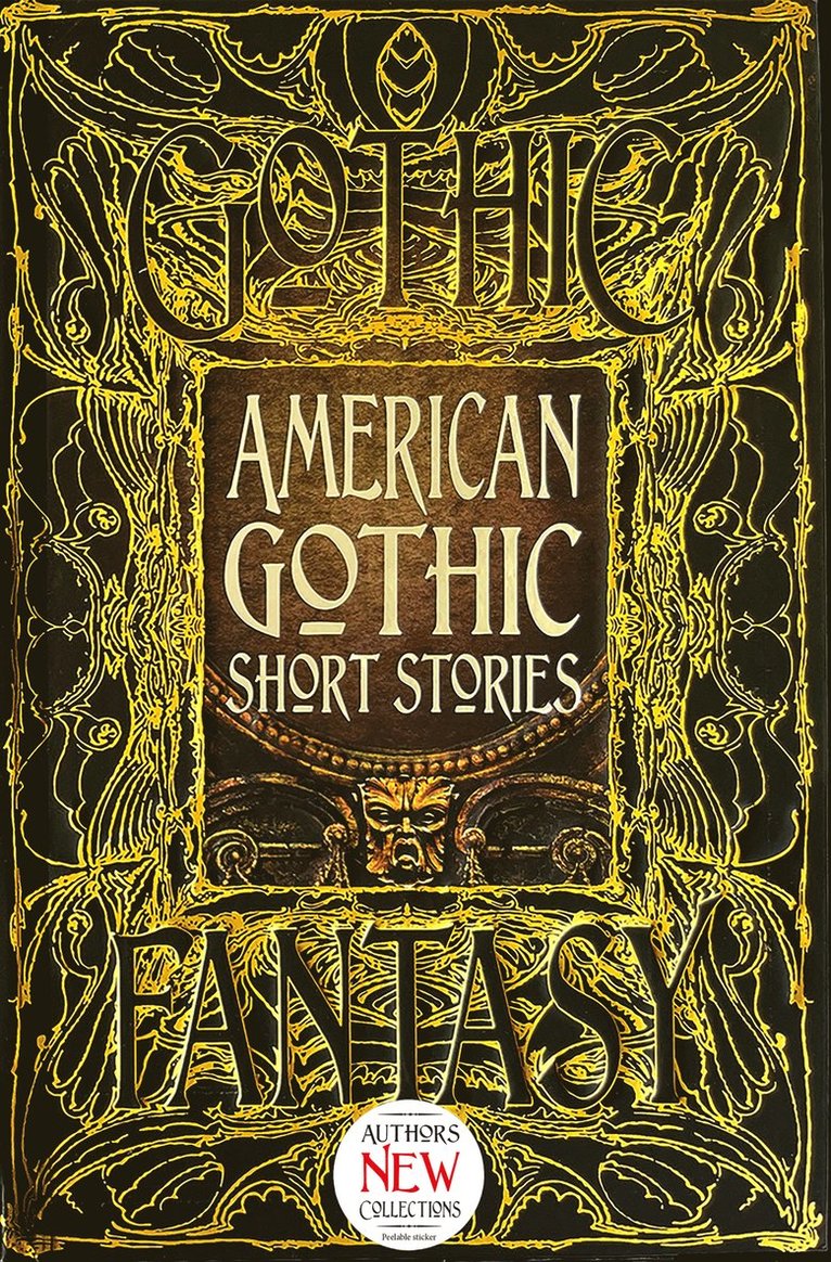 American Gothic Short Stories, Inbunden