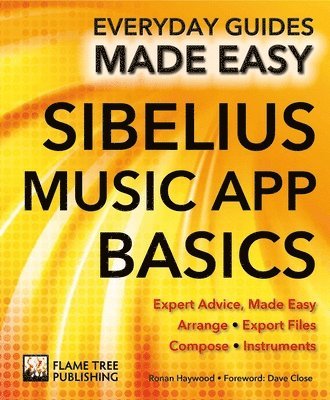 bokomslag Sibelius Music App Basics