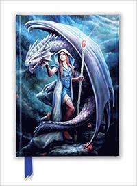 bokomslag Anne Stokes: Dragon Mage (Foiled Journal)