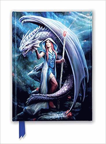 bokomslag Anne Stokes: Dragon Mage (Foiled Journal)