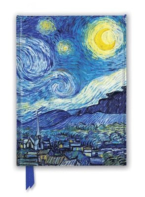 Vincent van Gogh: The Starry Night (Foiled Journal) 1