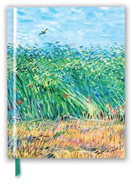 Skissbok Vincent van Gogh - Wheat Field With A Lark 1