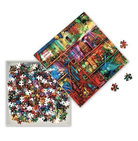 Pussel 1000 bitar Aimee Stewart : Fantastic Voyage, Pussel