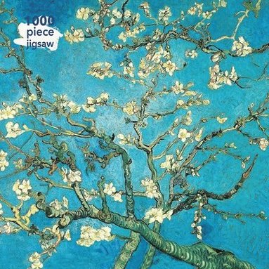 bokomslag Pussel 1000 Bitar Almond blossom