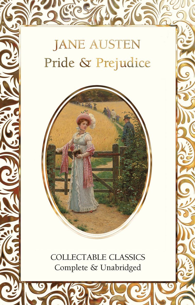 Jane Austen - Pride and Prejudice, Inbunden
