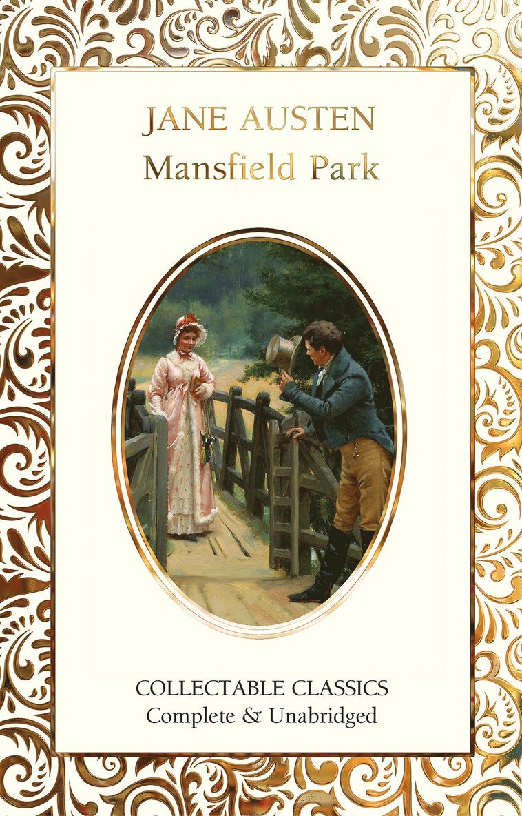 Jane Austen - Mansfield Park, Inbunden