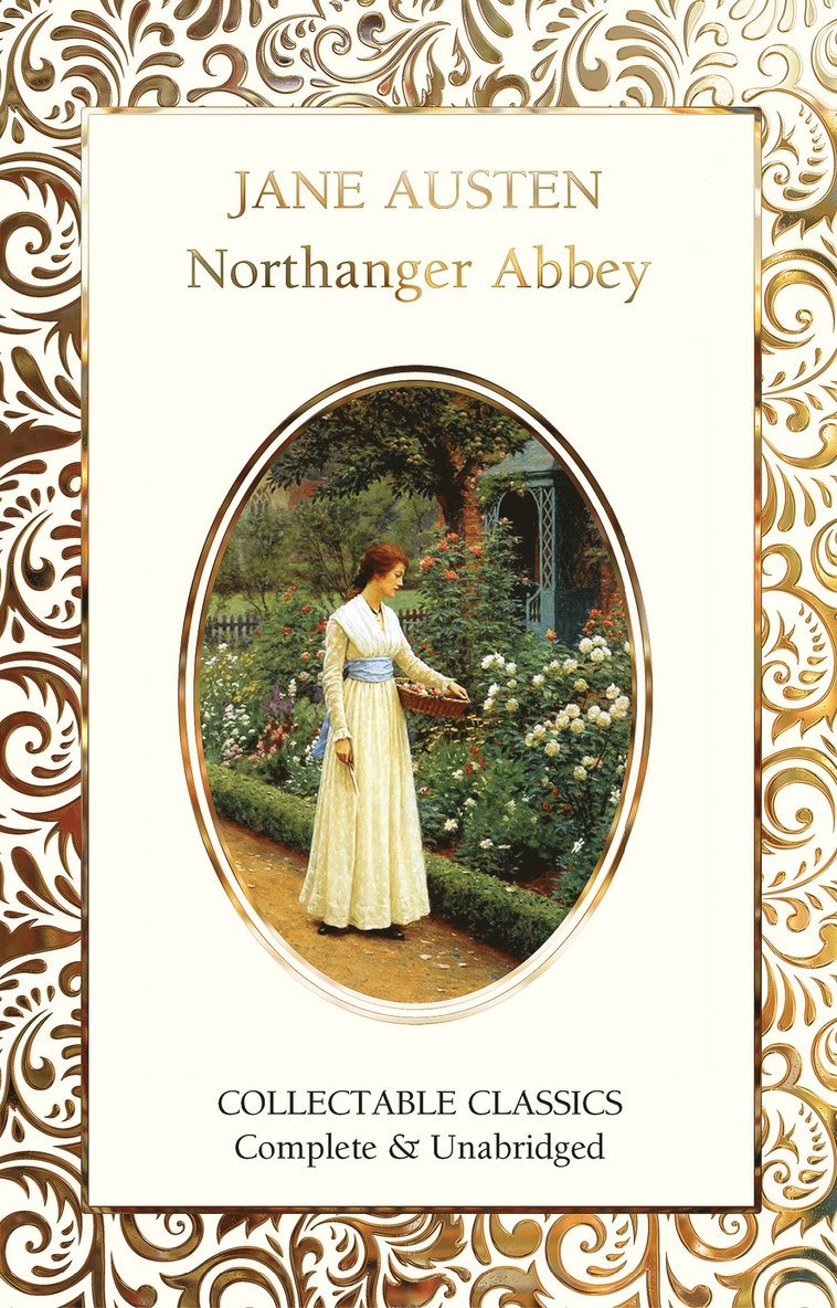 Jane Austen - Northanger Abbey, Inbunden