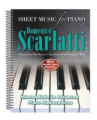 bokomslag Domenico Scarlatti: Sheet Music for Piano