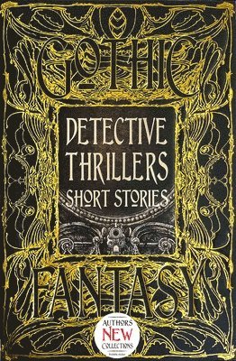 bokomslag Detective Thrillers Short Stories