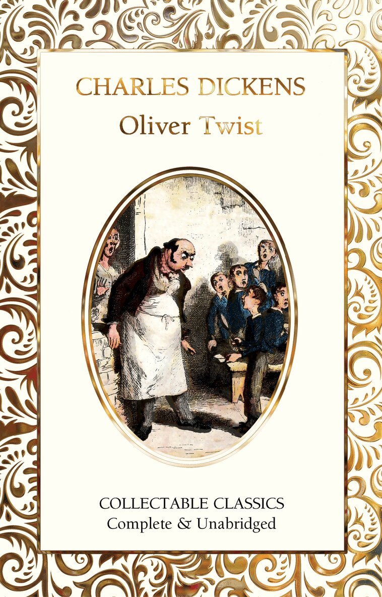 Charles Dickens - Oliver Twist, Inbunden