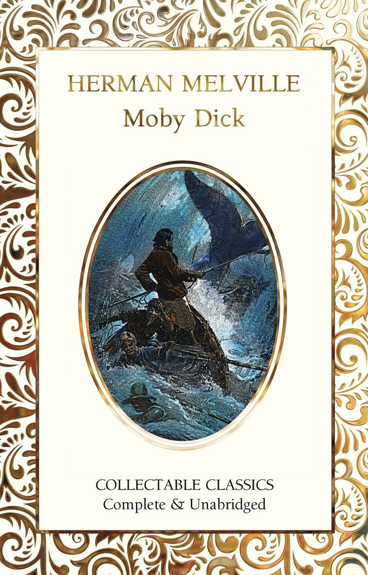 Herman Melville - Moby Dick, Inbunden