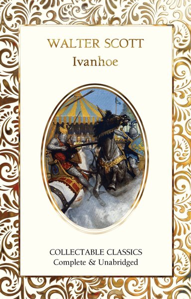 Walter Scott - Ivanhoe, Inbunden