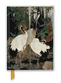 bokomslag Ashmolean: Cranes, Cycads and Wisteria by Nishimura So-Zaemon XII (Foiled Journal)