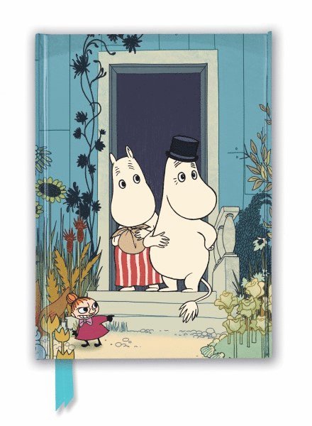 Anteckningsbok 22x16cm linjerad Moomins on the Riviera, Övrigt