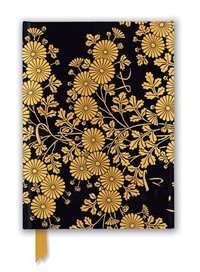 Anteckningsbok 22x16cm linjerad Golden Chrysanthemums