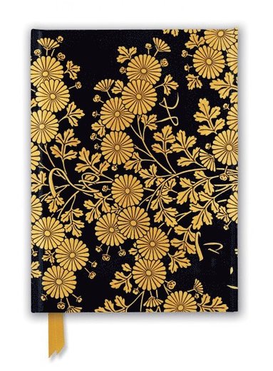 Anteckningsbok 22x16cm linjerad Golden Chrysanthemums, Övrigt