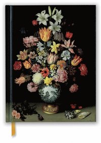 Skissbok 28x22cm National Gallery: Bosschaert - Still life of Flowers