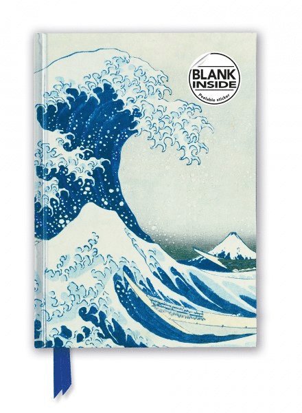 Anteckningsbok 22x16cm olinjerad Hokusai: The Great Wave 1
