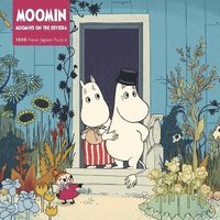 Pussel 1000 bitar Moomins on the Riviera