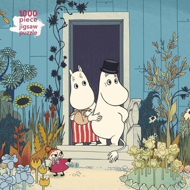 Pussel 1000 bitar Moomins on the Riviera 1