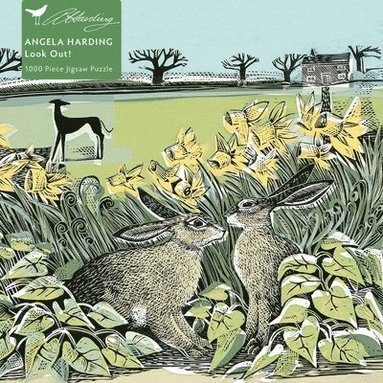 bokomslag Adult Jigsaw Puzzle Angela Harding: Look Out!