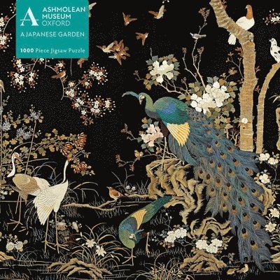 Adult Jigsaw Puzzle Ashmolean Museum: Embroidered Hanging with Peacock: 1000-Piece Jigsaw Puzzles 1